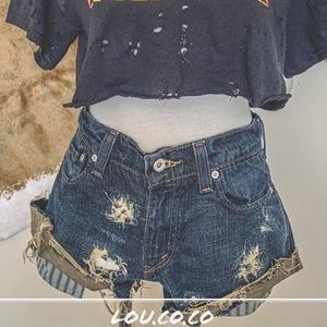 Distressed Levi’s 👖🔥‼️